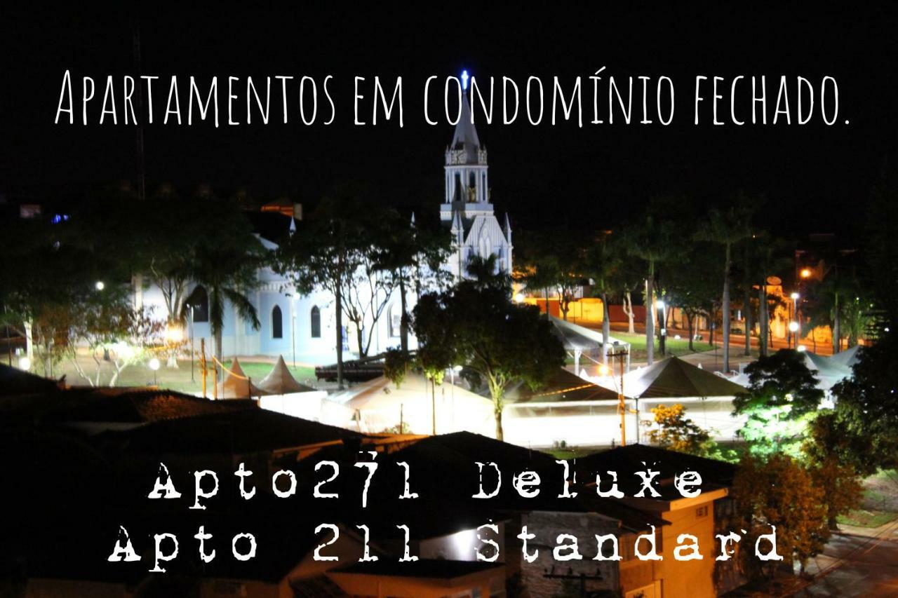 Olímpia Temporada Cond. Villagio Exteriér fotografie
